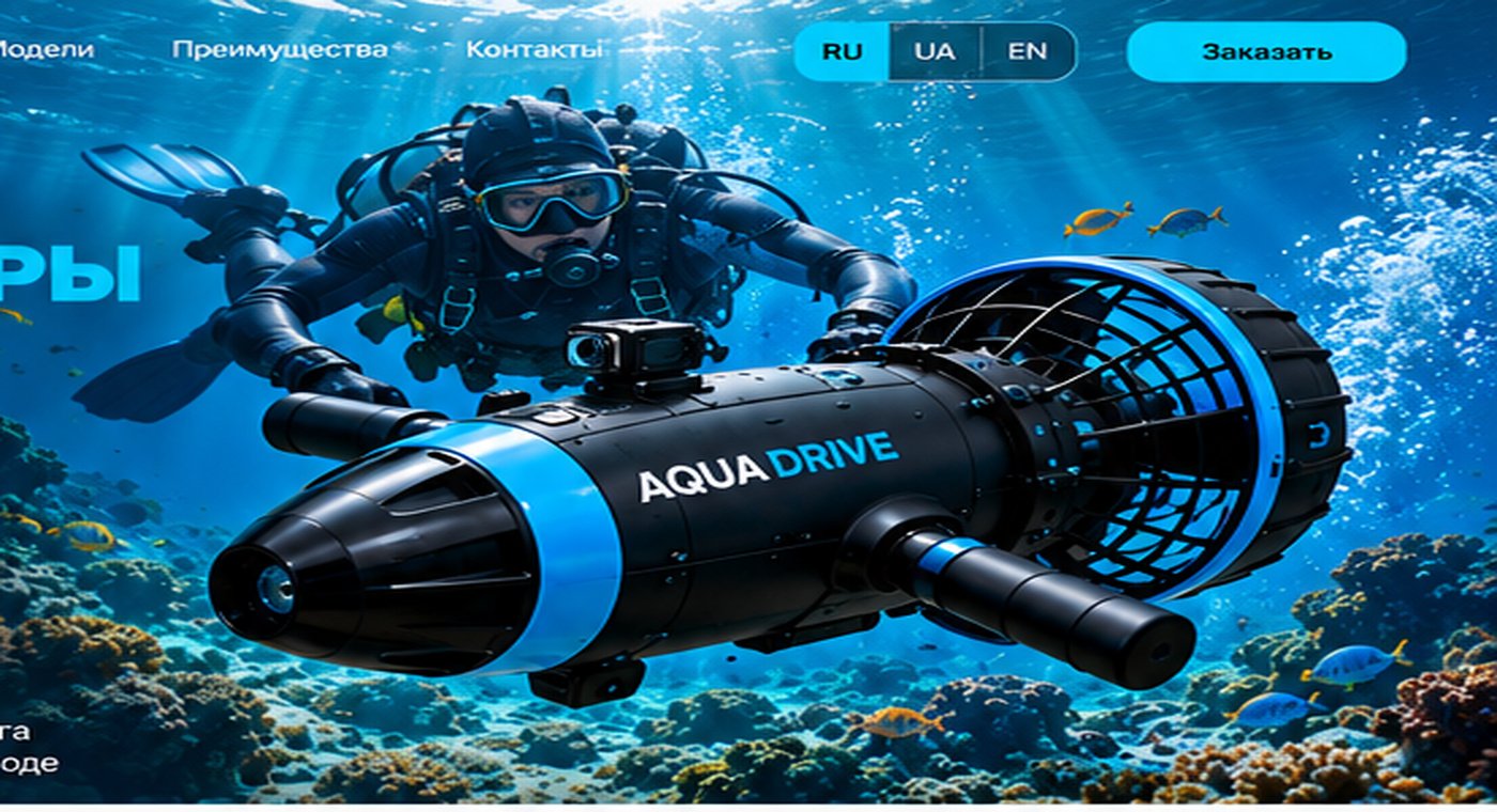 Подводный скутер AQUA DRIVE